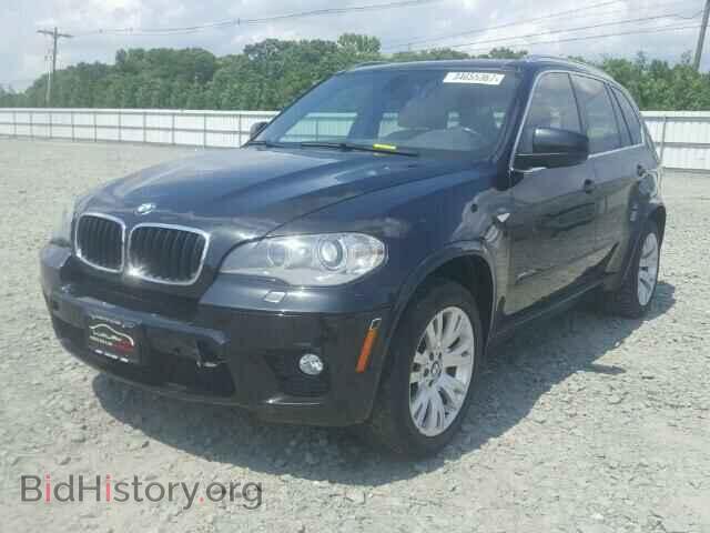 2012 BMW X5 - VIN: 5UXZV4C54CL989199 - Фото 2