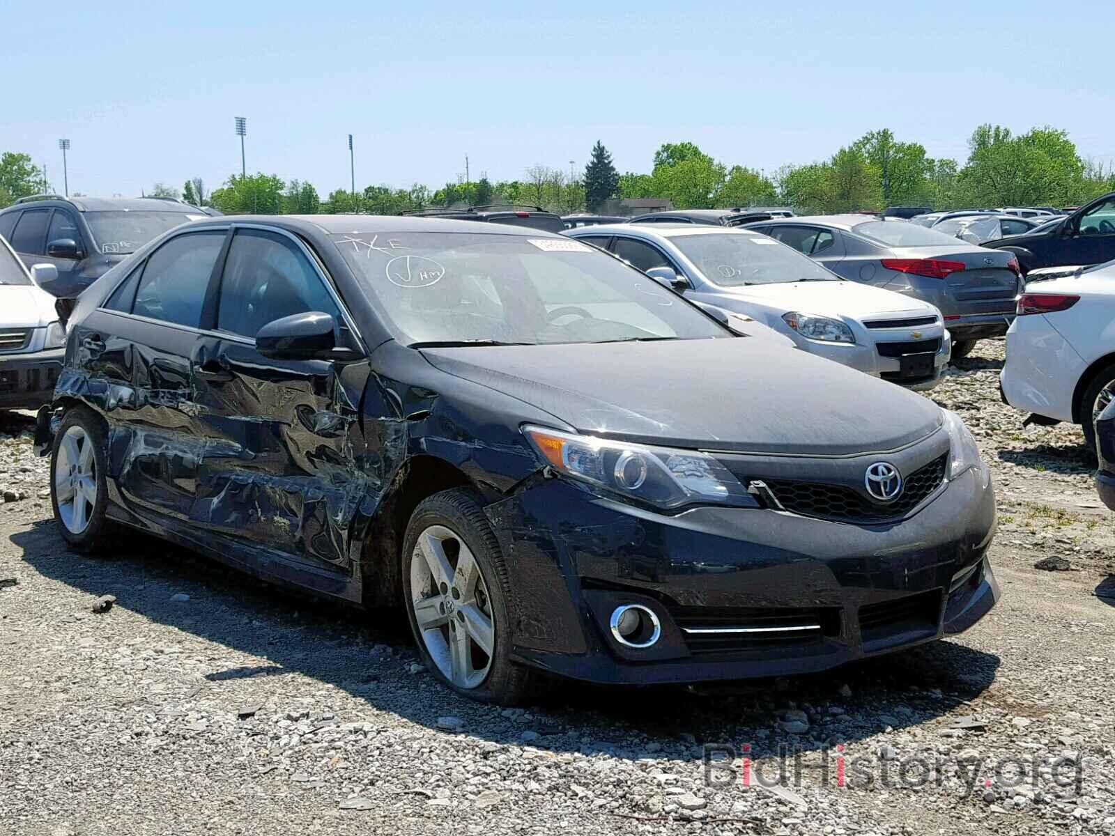 Photo 4T1BF1FK3CU194800 - TOYOTA CAMRY BASE 2012