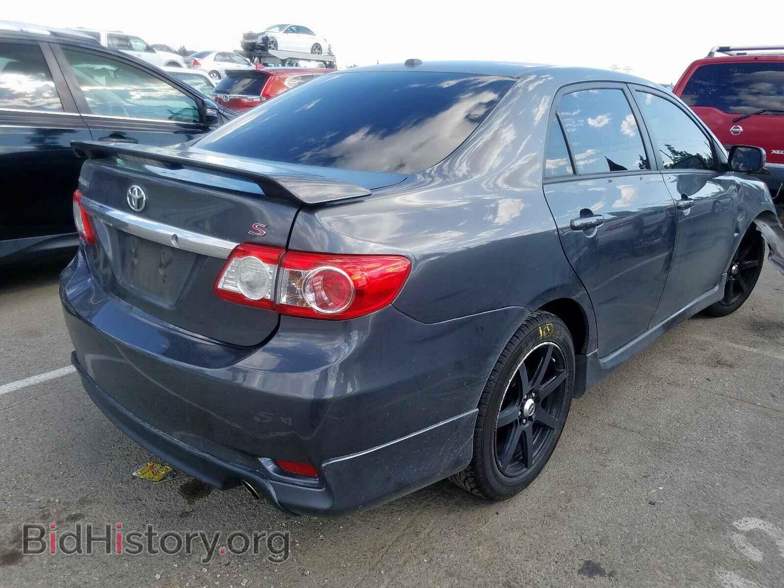 2012 TOYOTA COROLLA - VIN: 2T1BU4EE1CC845491 - Фото 4