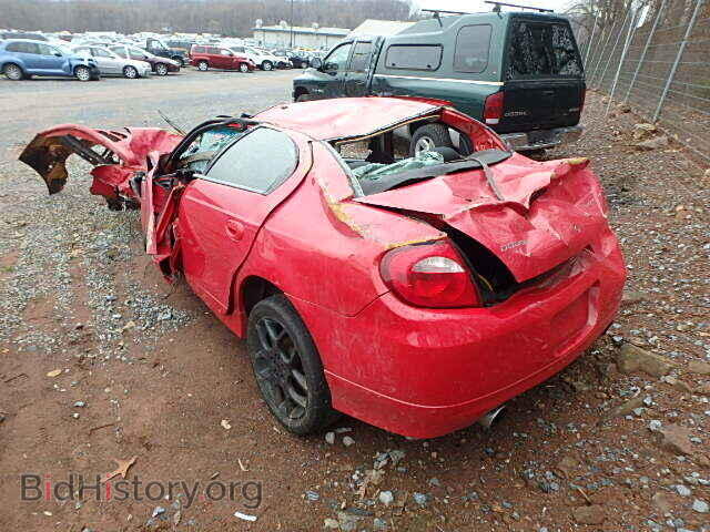 2005 DODGE NEON - VIN: 1B3ES66S45D218200 - Фото 3