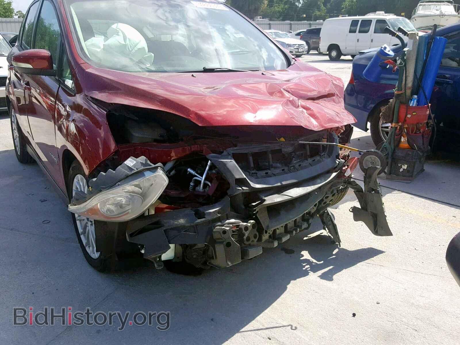 2013 FORD CMAX - VIN: 1FADP5AU4DL544264 - Фото 9