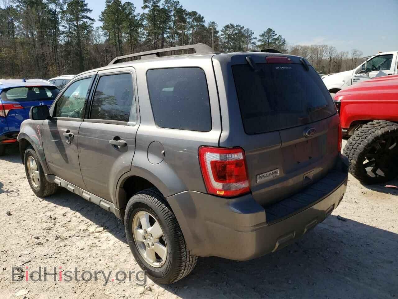 2012 FORD ESCAPE - VIN: 1FMCU0D78CKA55244 - Фото 3