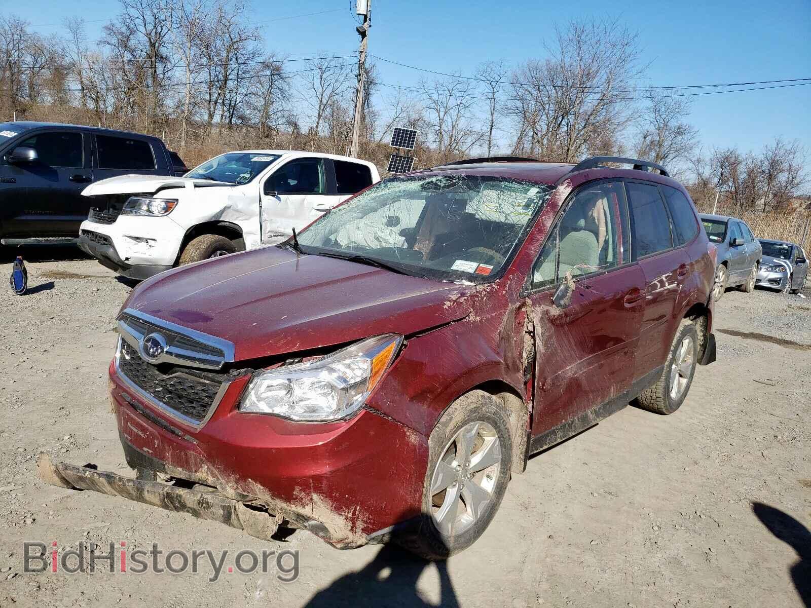 2015 SUBARU FORESTER - VIN: JF2SJADC5FH574265 - Photo 2
