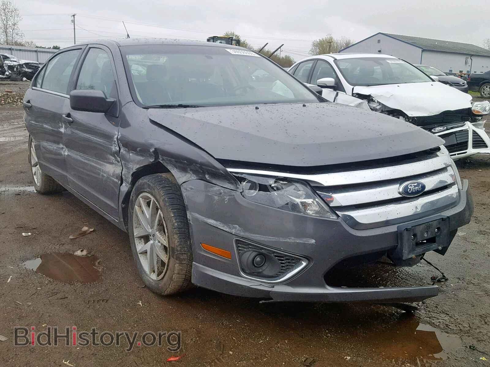 Photo 3FAHP0JA6CR104945 - FORD FUSION SEL 2012