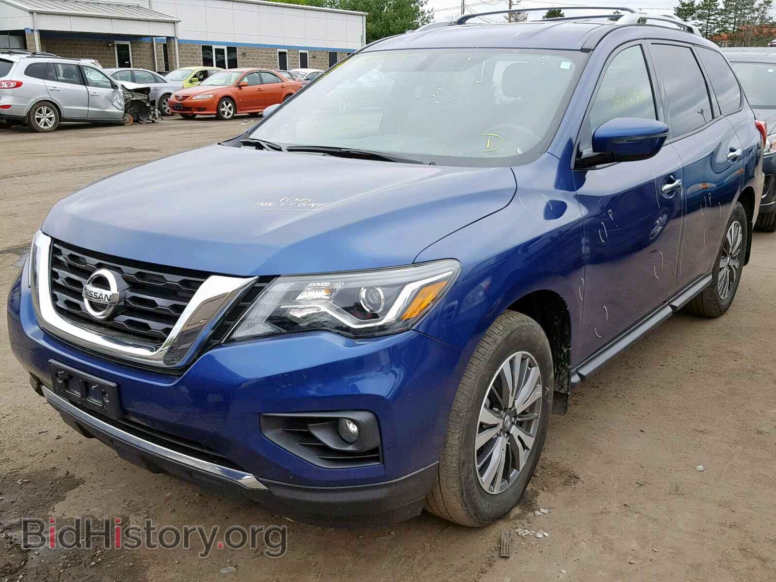 2017 NISSAN PATHFINDER - VIN: 5N1DR2MM6HC612497 - Фото 2