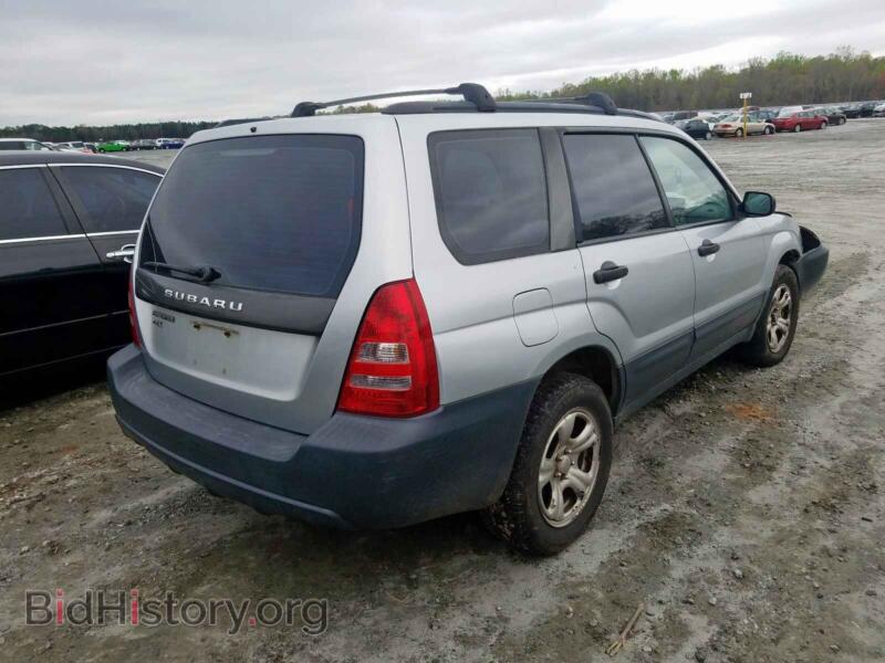 2005 Subaru FORESTER (VIN JF1SG63685H752342) — фото 4 из 10
