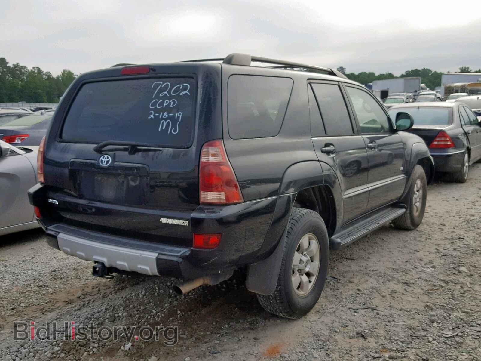 2003 TOYOTA 4RUNNER SR - VIN: JTEZU14R738007202 - Фото 4