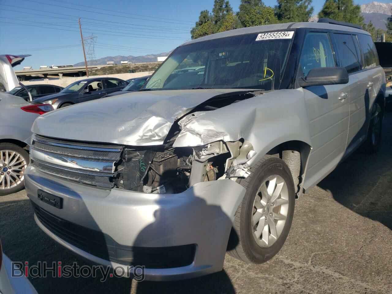 2015 FORD FLEX - VIN: 2FMGK5B83FBA22375 - Фото 2
