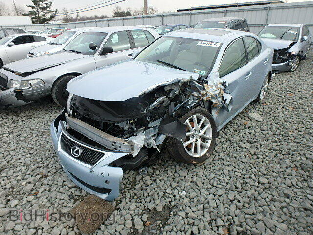2011 LEXUS IS250 - VIN: JTHCF5C20B5049080 - Фото 2