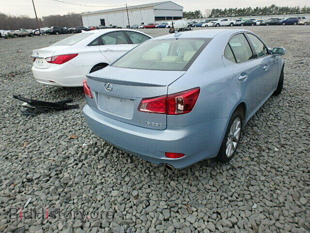 2011 LEXUS IS250 - VIN: JTHCF5C20B5049080 - Фото 4