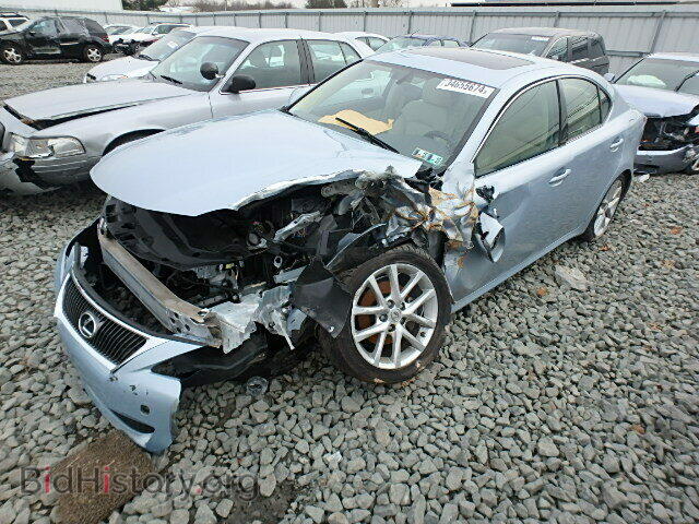 2011 LEXUS IS250 - VIN: JTHCF5C20B5049080 - Фото 10