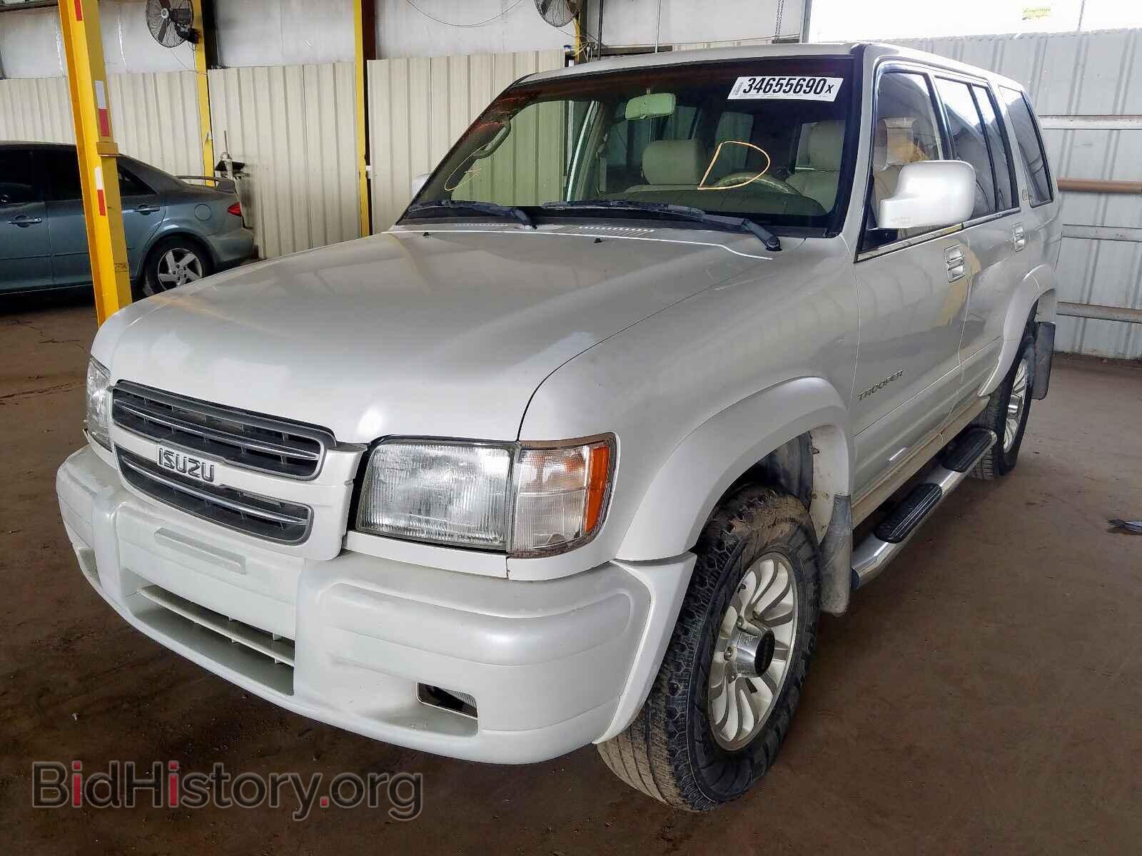 2001 ISUZU TROOPER - VIN: JACDS58X517J18921 - Фото 2