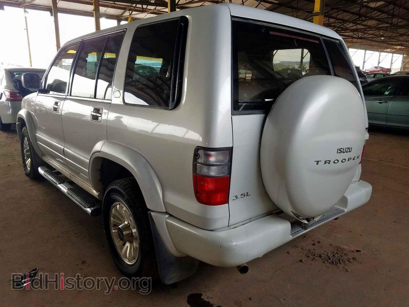 2001 ISUZU TROOPER - VIN: JACDS58X517J18921 - Фото 3