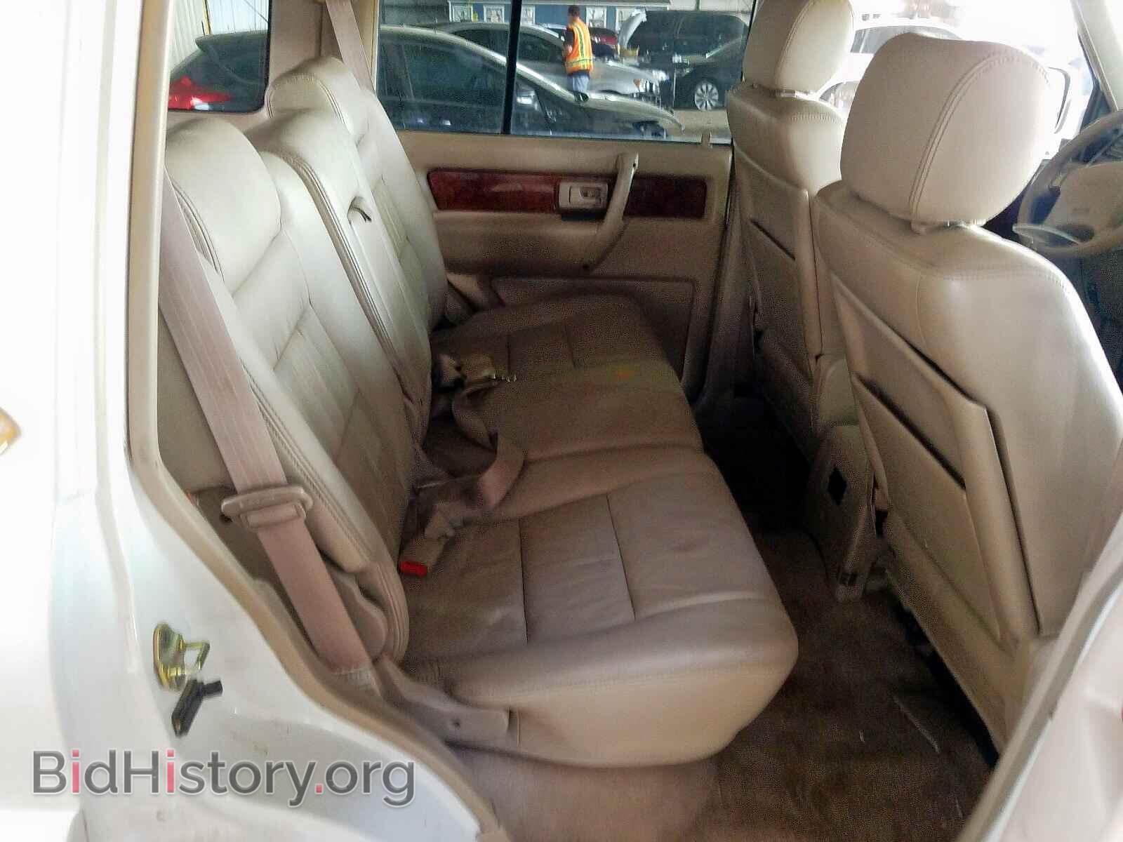 2001 ISUZU TROOPER - VIN: JACDS58X517J18921 - Фото 6