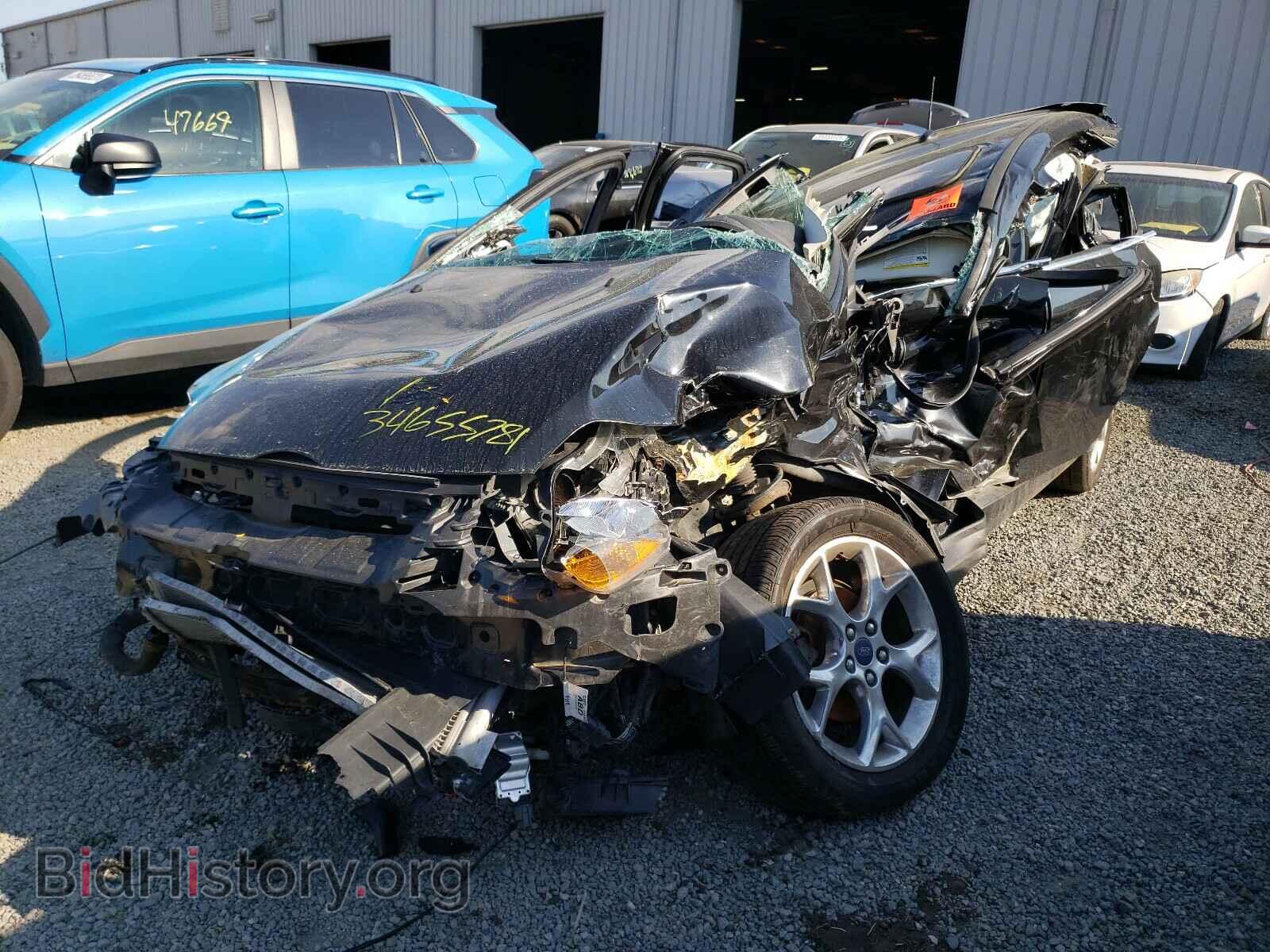 2013 FORD FOCUS - VIN: 1FADP3N29DL122116 - Фото 2