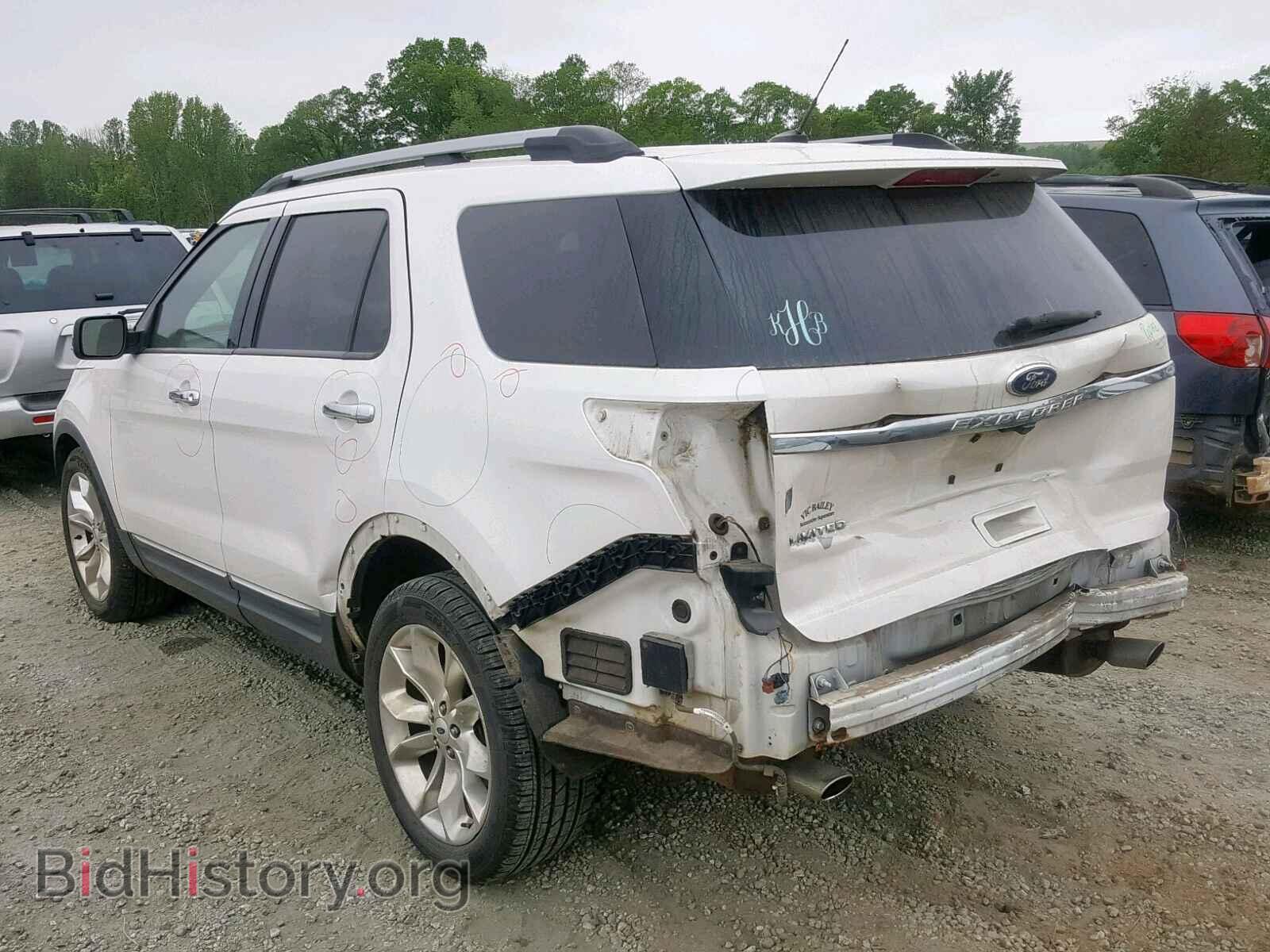 2012 FORD EXPLORER L - VIN: 1FMHK7F87CGA59931 - Фото 3