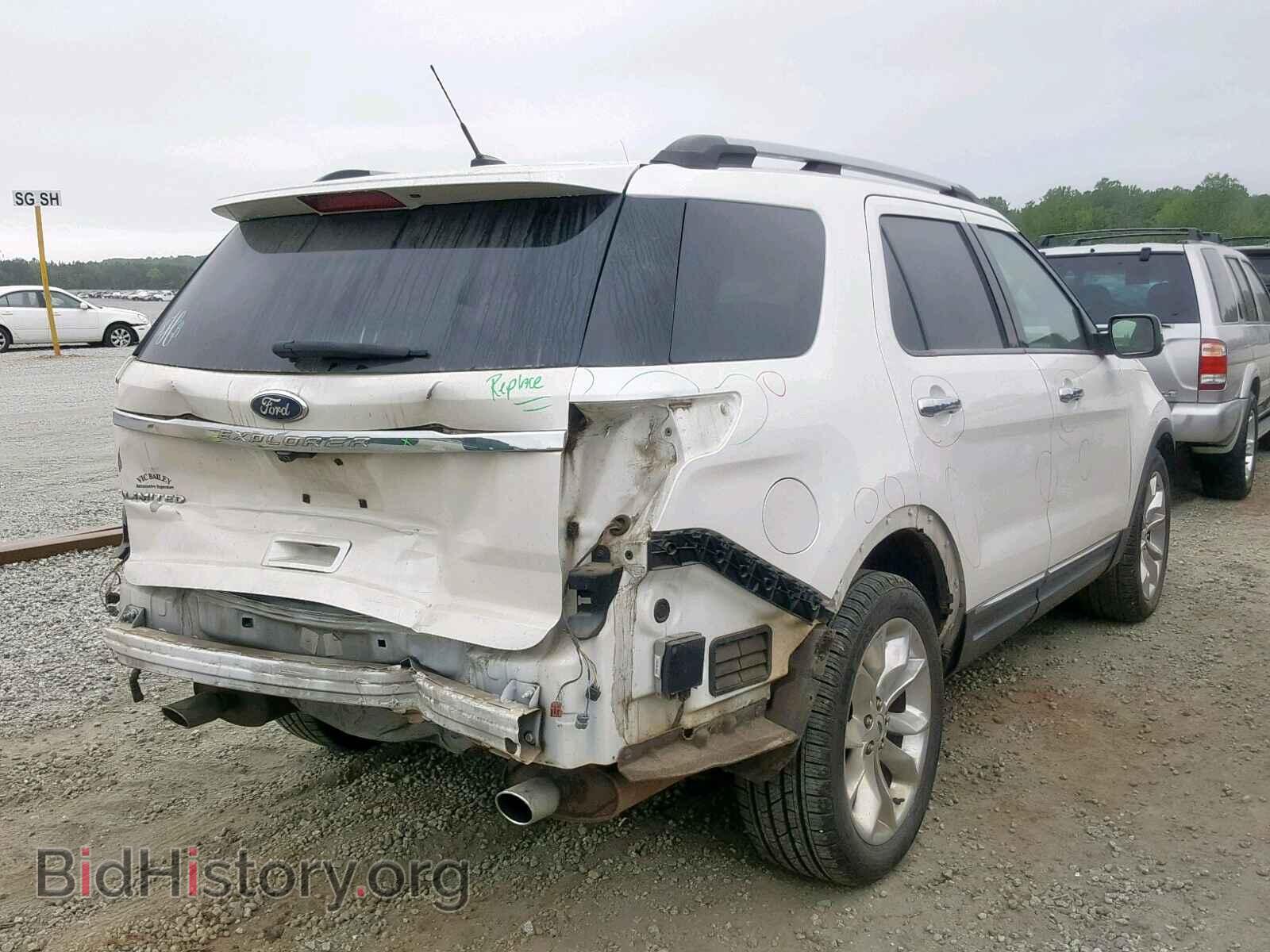 2012 FORD EXPLORER L - VIN: 1FMHK7F87CGA59931 - Фото 4