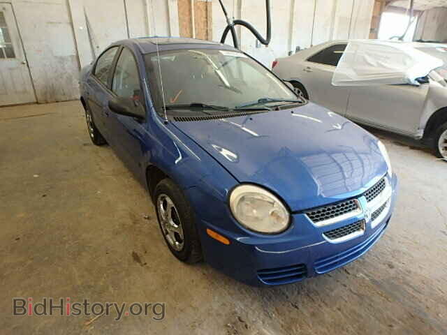 Фотография 1B3ES56C74D608306 - DODGE NEON 2004
