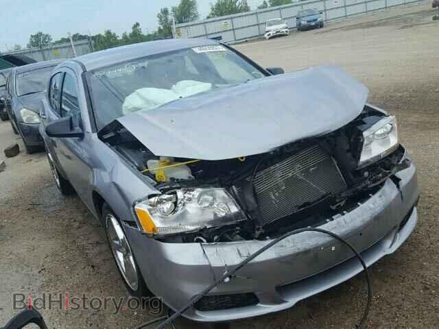 Photo 1C3CDZAB4DN565970 - DODGE AVENGER 2013