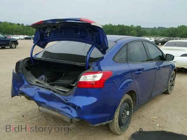 2013 FORD FOCUS - VIN: 1FADP3F25DL320576 - Фото 4