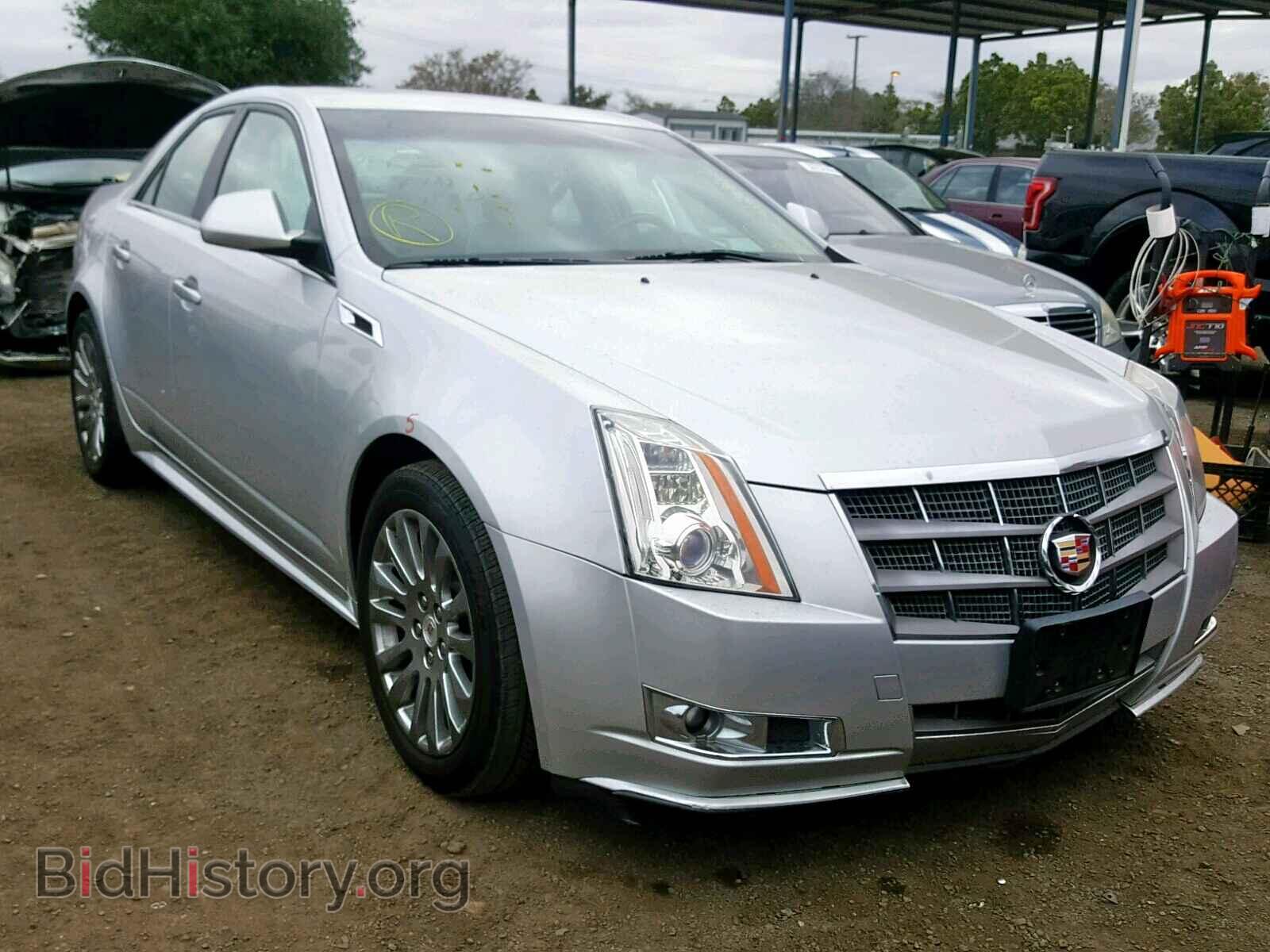 Photo 1G6DJ5EY6B0169049 - CADILLAC CTS 2011