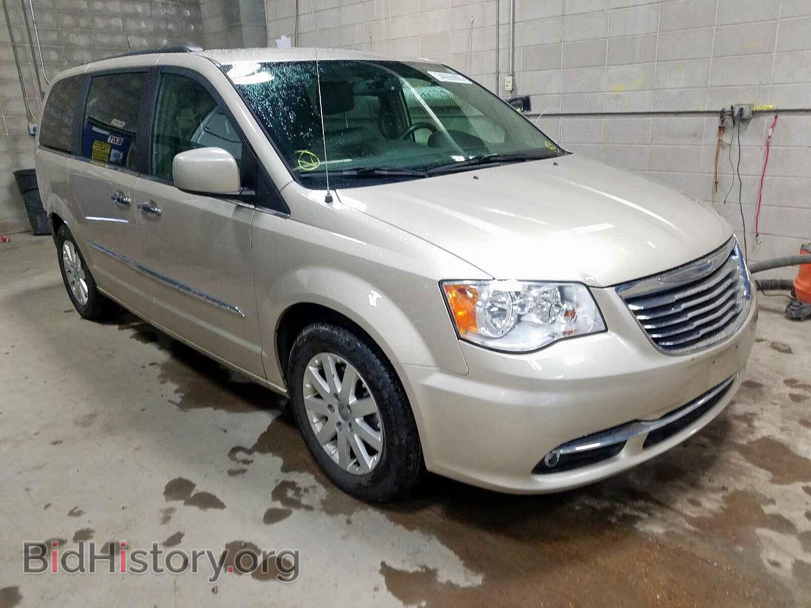 Фотография 2C4RC1BG9FR546521 - CHRYSLER MINIVAN 2015