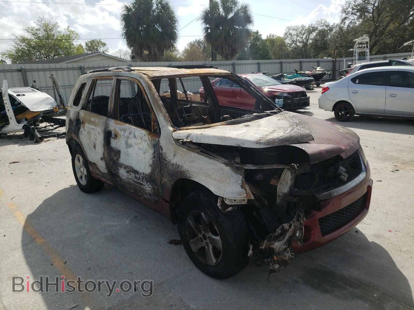 Photo JS3TD944674203739 - SUZUKI GR VITARA 2007