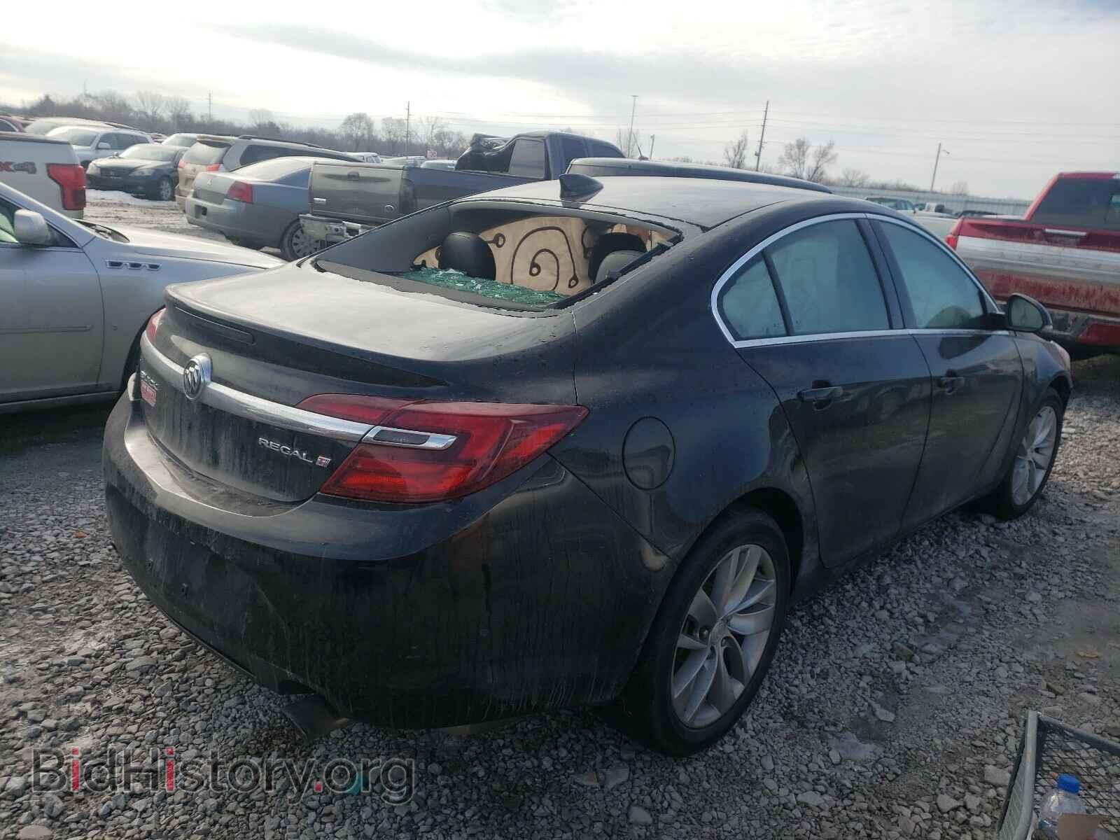 2016 BUICK REGAL - VIN: 2G4GK5EX7G9130932 - Фото 4