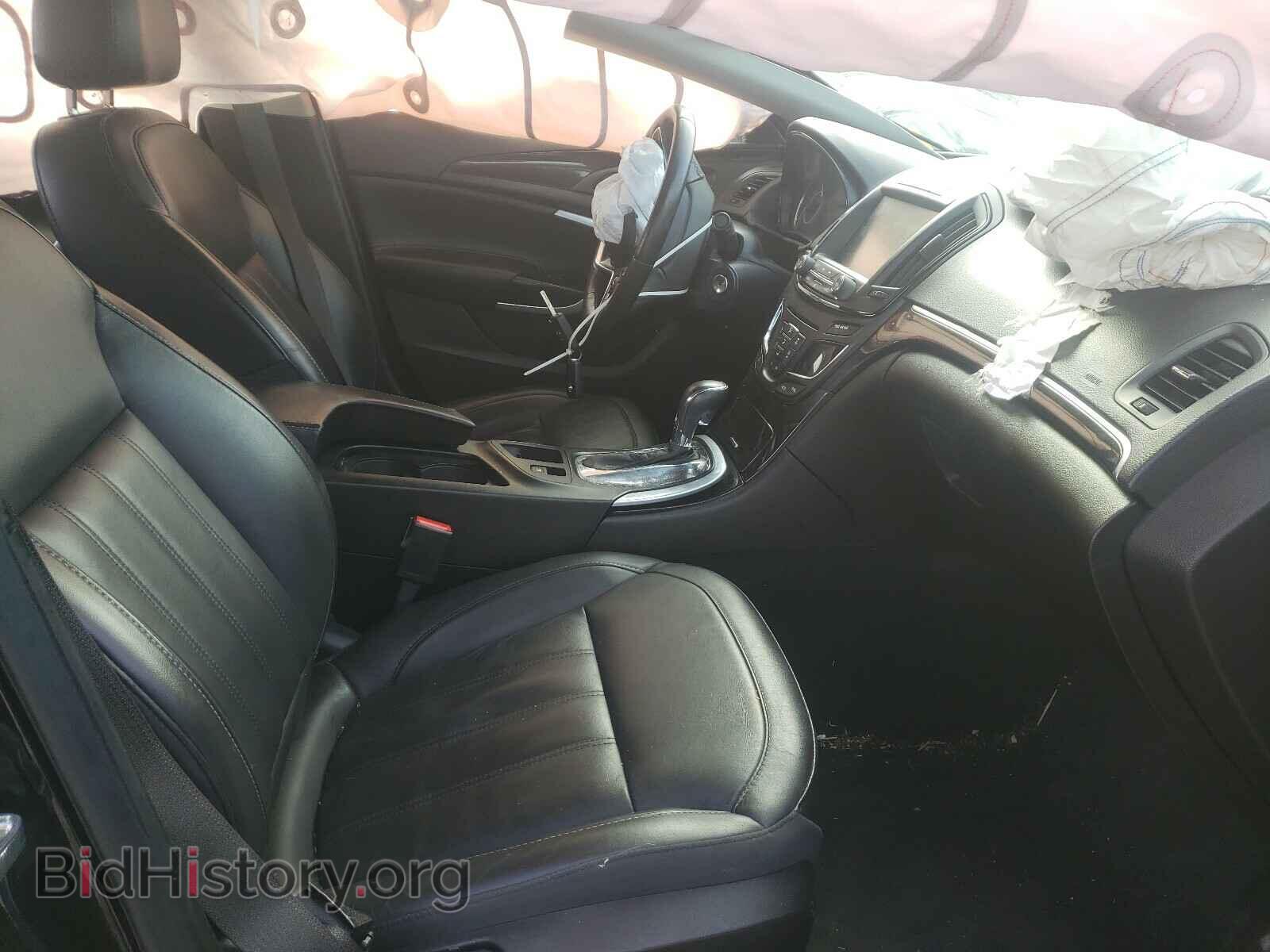 2016 BUICK REGAL - VIN: 2G4GK5EX7G9130932 - Фото 5