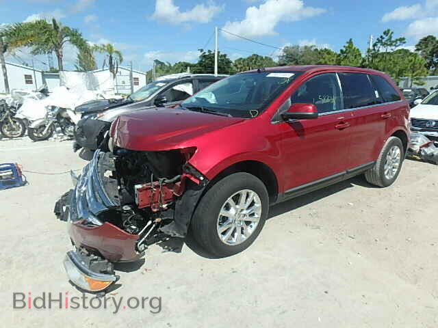 2013 FORD EDGE - VIN: 2FMDK3KC6DBA17910 - Photo 2