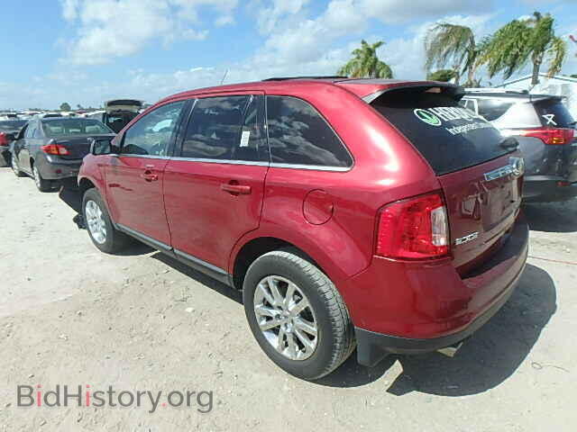 2013 FORD EDGE - VIN: 2FMDK3KC6DBA17910 - Photo 3