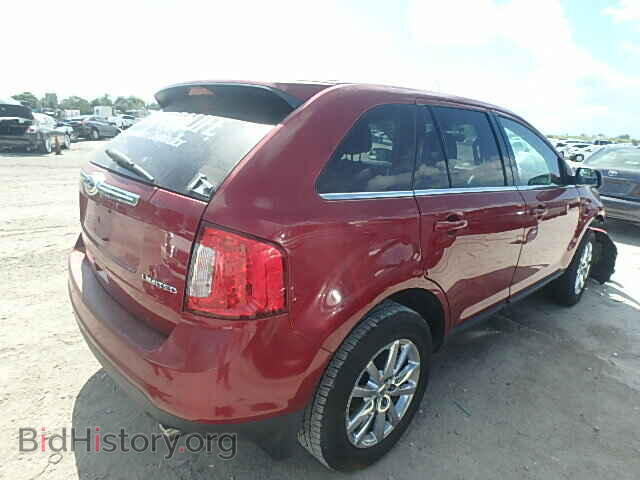 2013 FORD EDGE - VIN: 2FMDK3KC6DBA17910 - Photo 4