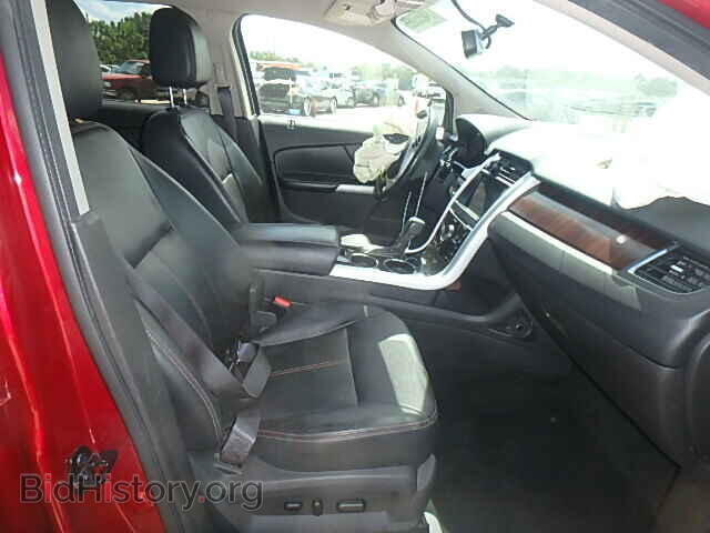 2013 FORD EDGE - VIN: 2FMDK3KC6DBA17910 - Photo 5