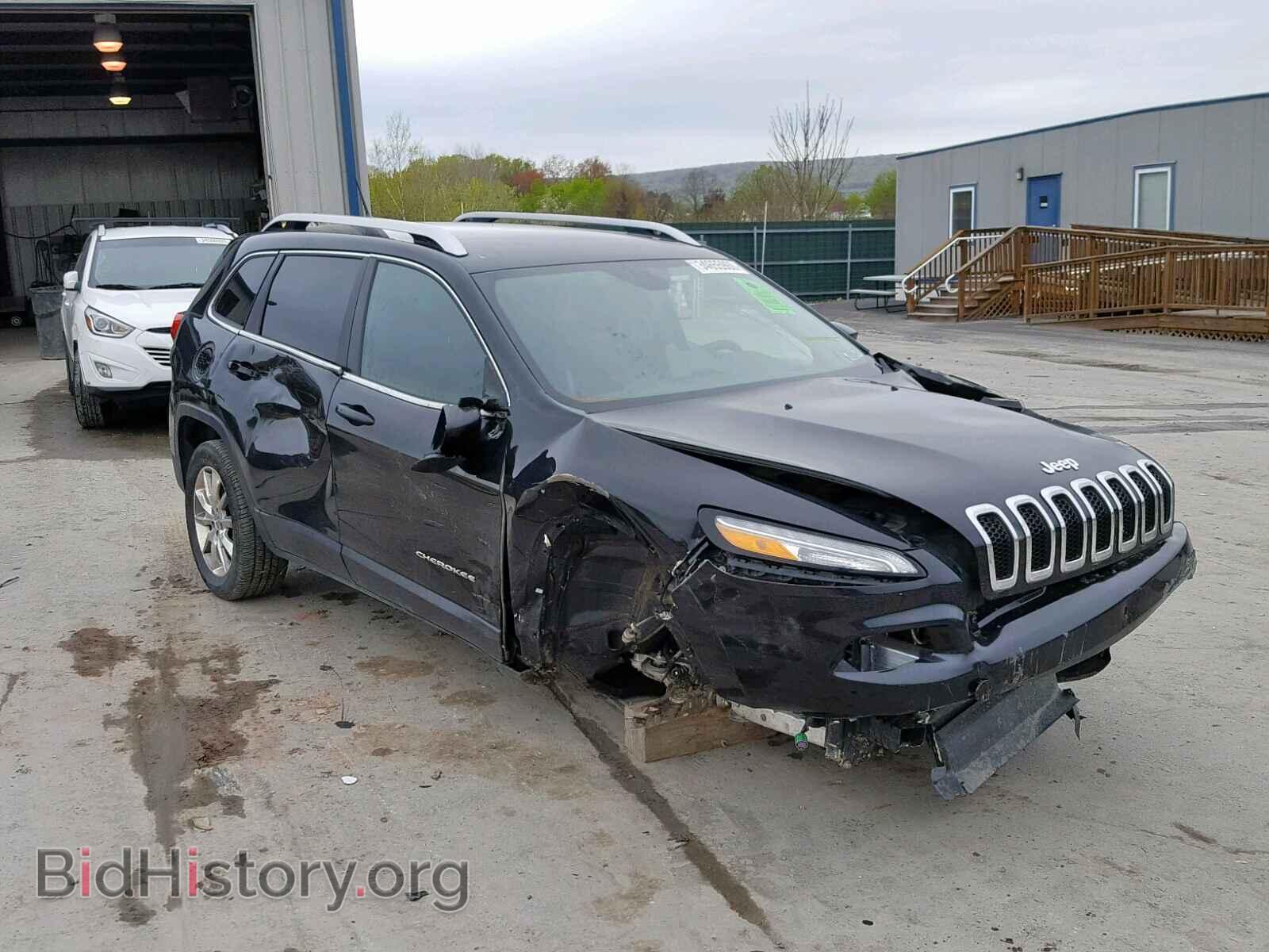 Photo 1C4PJMDB2EW158830 - JEEP CHEROKEE L 2014