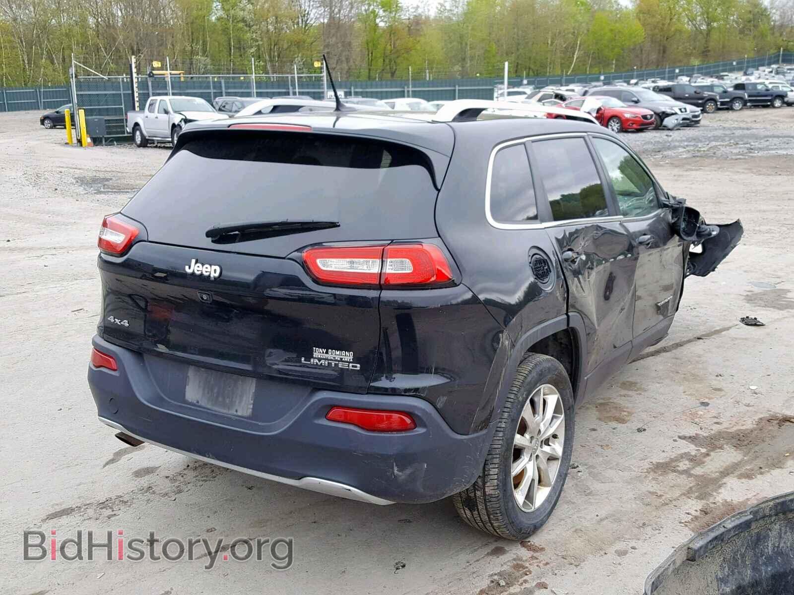 2014 JEEP CHEROKEE L - VIN: 1C4PJMDB2EW158830 - Фото 4