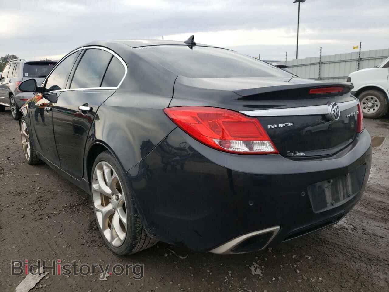 2012 BUICK REGAL - VIN: 2G4GV5GVXC9171505 - Фото 3