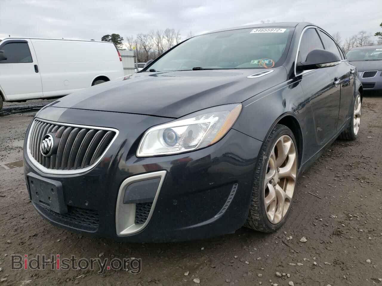 2012 BUICK REGAL - VIN: 2G4GV5GVXC9171505 - Фото 9