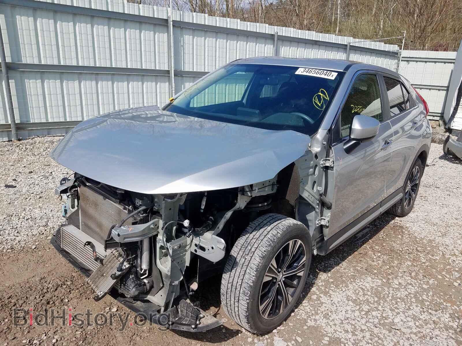 2018 MITSUBISHI ECLIPSE CR - VIN: JA4AT5AA6JZ038002 - Фото 2