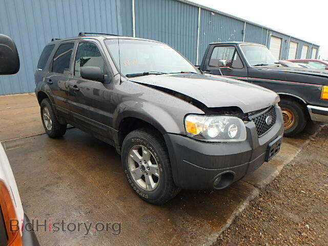 Фотография 1FMYU03116KA55240 - FORD ESCAPE 2006