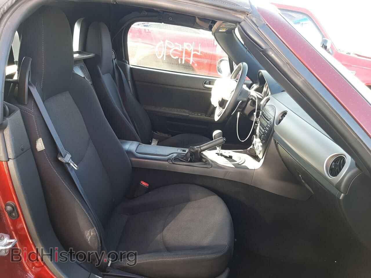 2009 MAZDA MX5 - VIN: JM1NC25F190200131 - Фото 5
