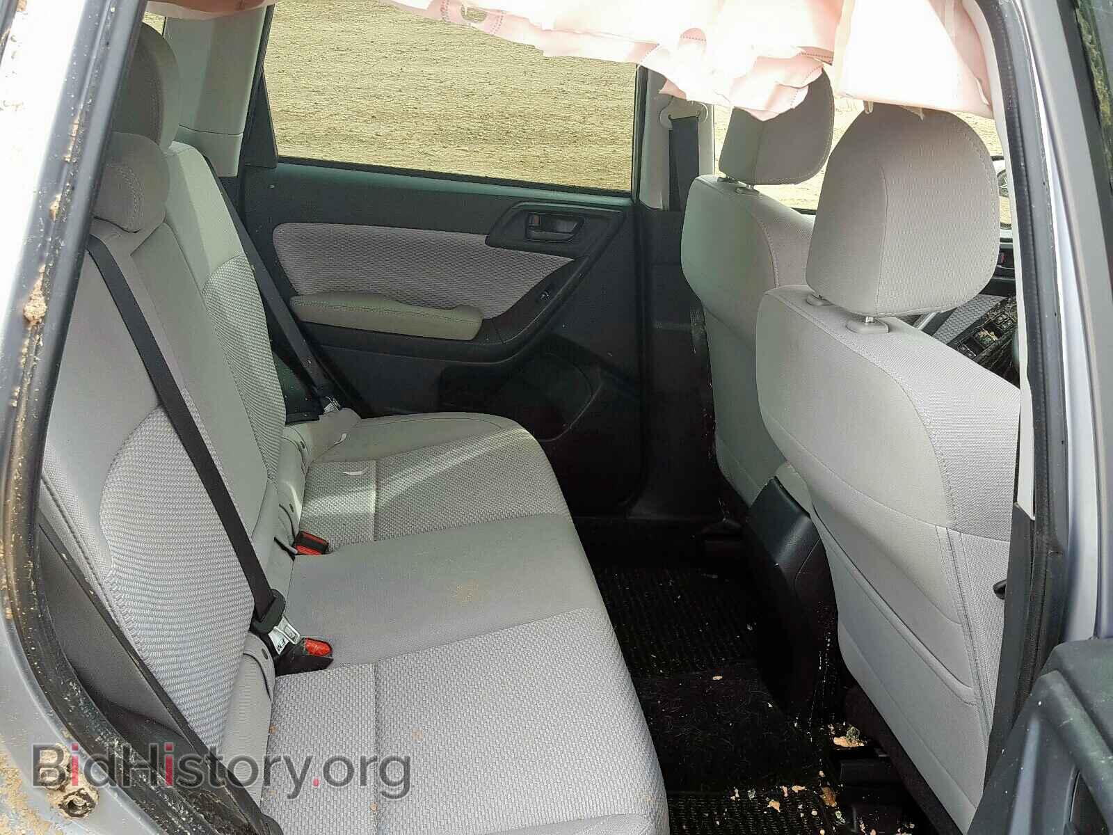 2018 SUBARU FORESTER - VIN: JF2SJAGC1JH410774 - Фото 6
