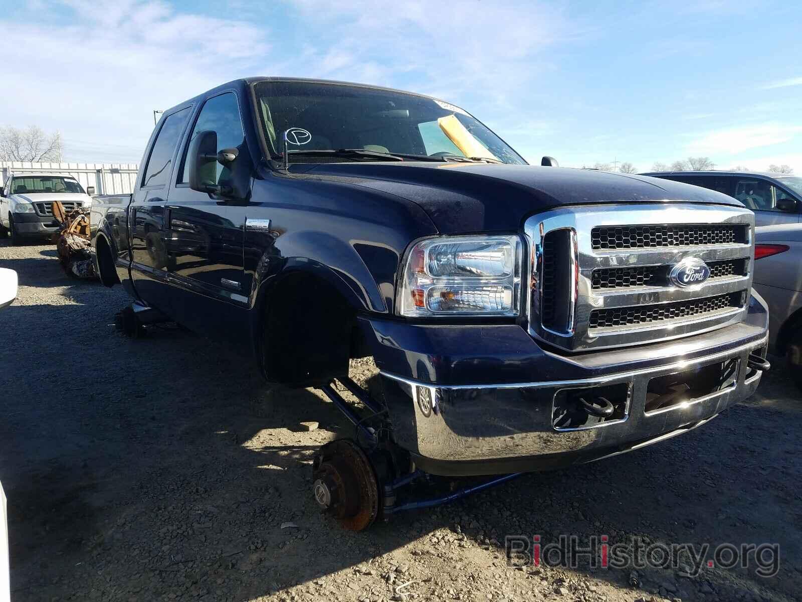 Photo 1FTSW21P46EB38778 - FORD F250 2006