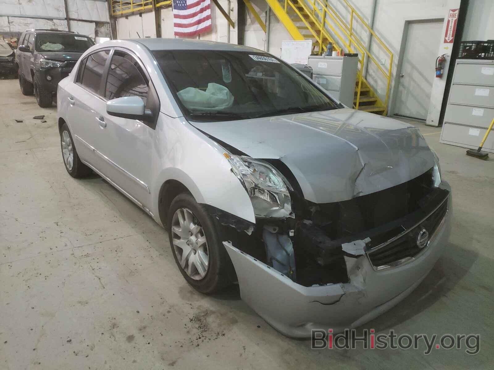 Фотография 3N1AB6AP1CL618564 - NISSAN SENTRA 2012