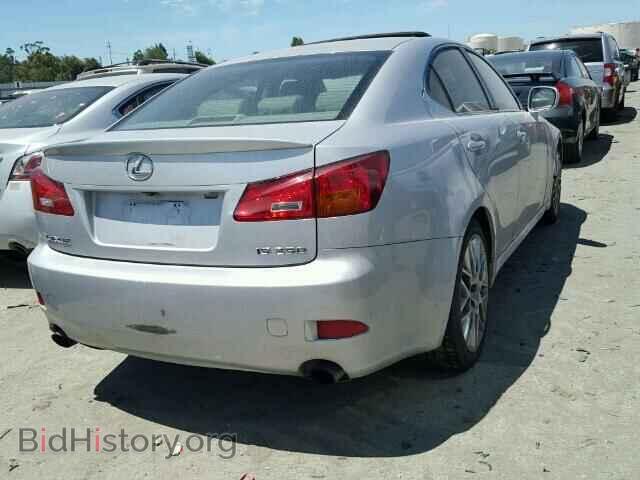 2006 LEXUS IS250 - VIN: JTHBK262362009780 - Фото 4