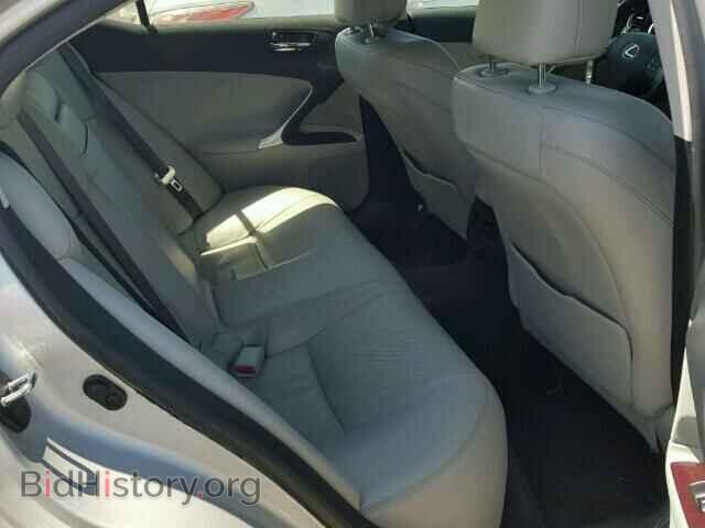 2006 LEXUS IS250 - VIN: JTHBK262362009780 - Фото 6