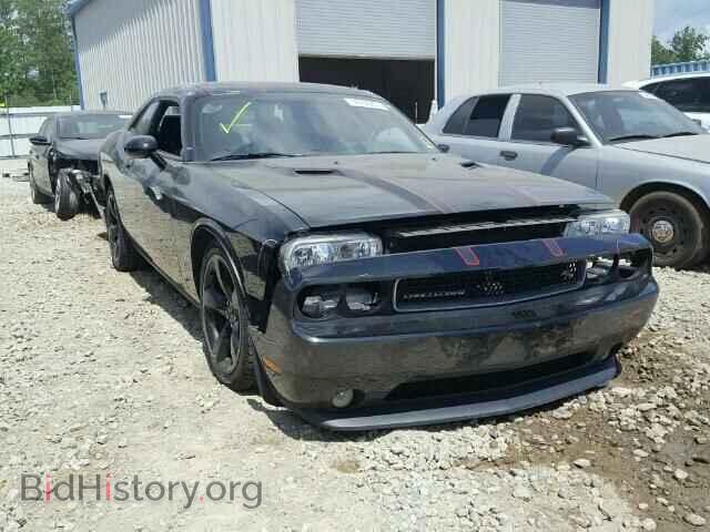 Фотография 2C3CDYBT7EH153859 - DODGE CHALLENGER 2014