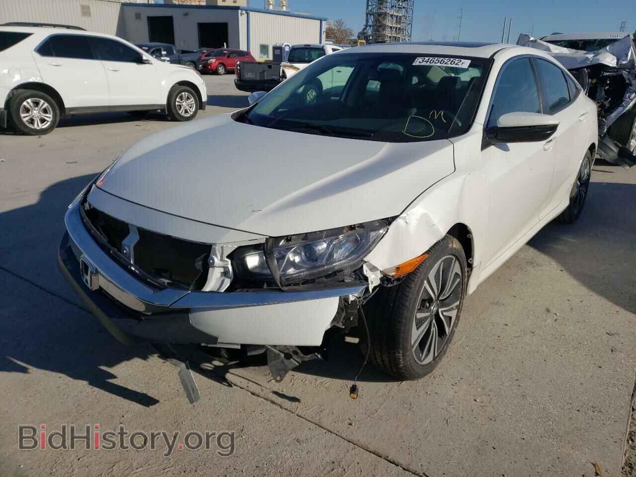 2017 HONDA CIVIC - VIN: 19XFC1F74HE010836 - Фото 2