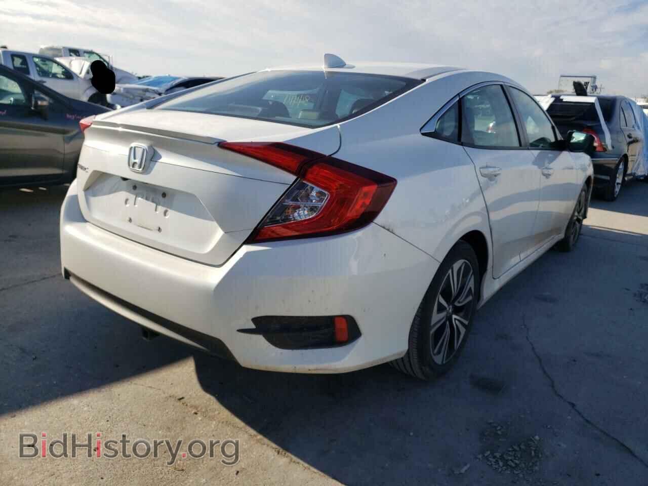 2017 HONDA CIVIC - VIN: 19XFC1F74HE010836 - Фото 4