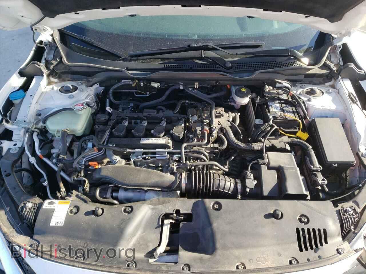 2017 HONDA CIVIC - VIN: 19XFC1F74HE010836 - Фото 7