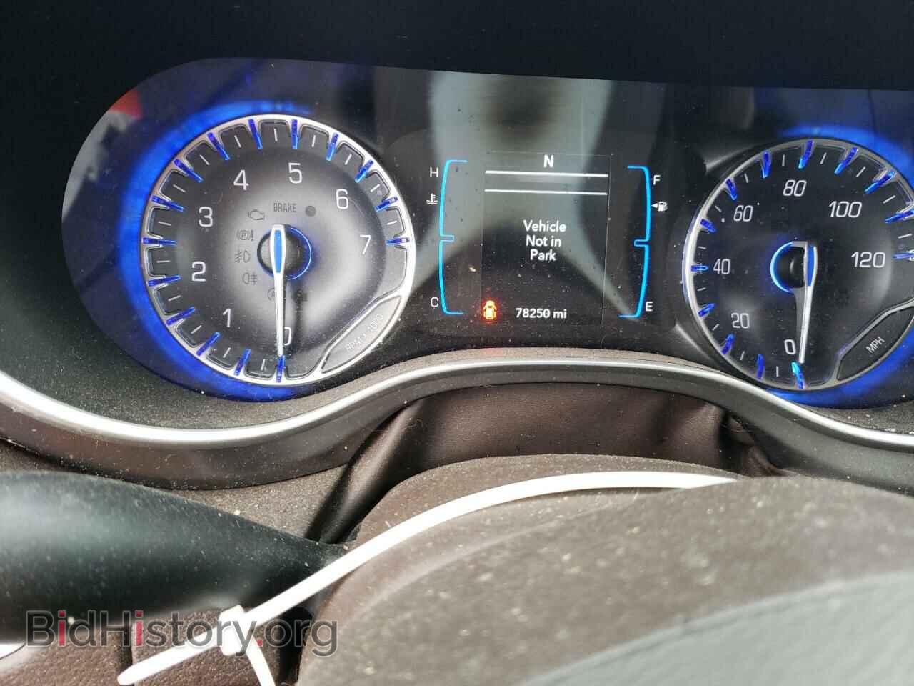 2017 CHRYSLER PACIFICA - VIN: 2C4RC1BG1HR500510 - Фото 8